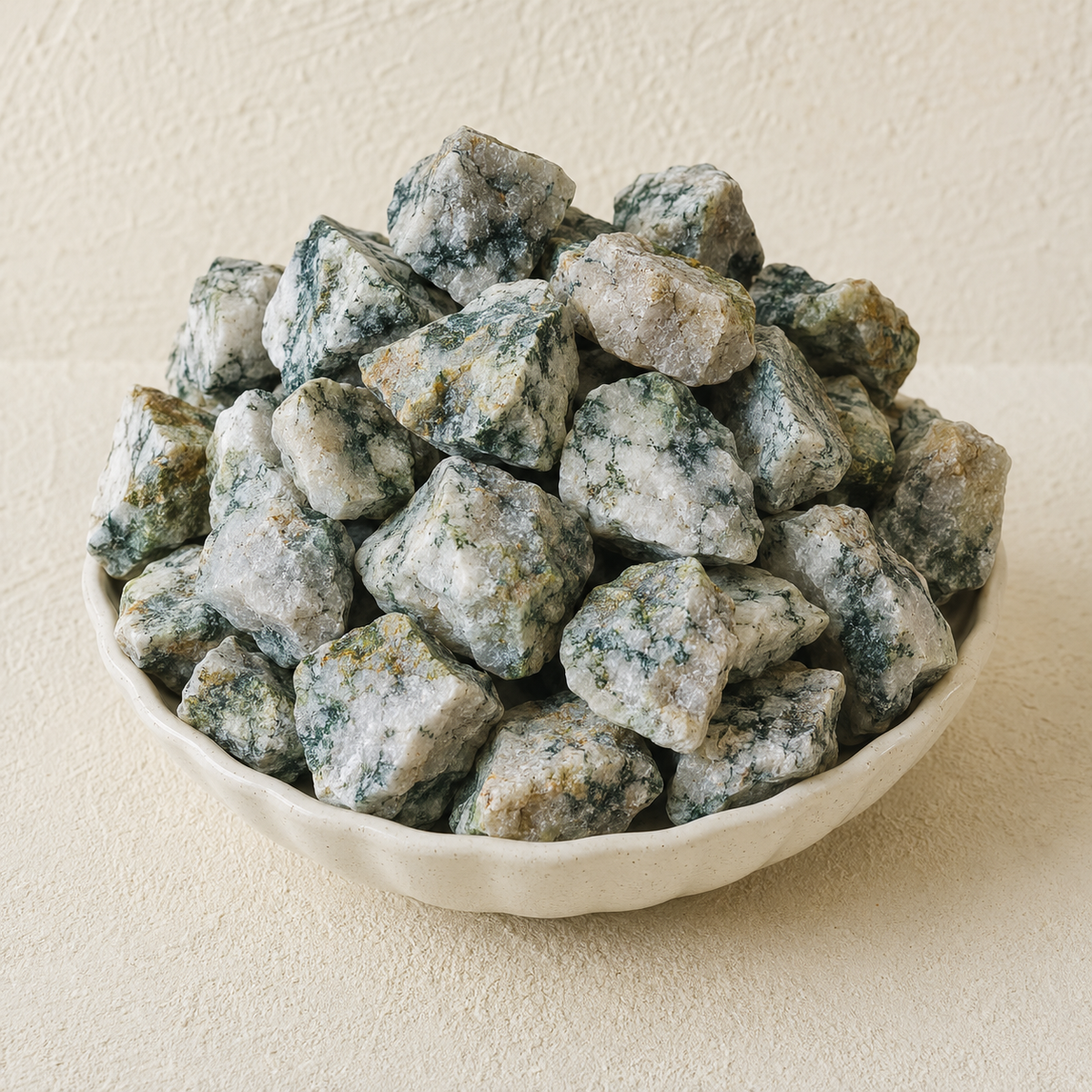 Tree Agate Rough Rocks (Trust and Self-Discipline) | Rough Chunks | Wiccan Center