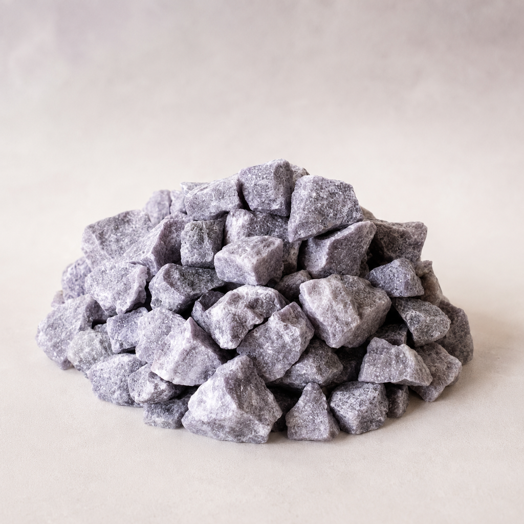 Lepidolite Rough Rocks (Emotional Balance and Inner Peace)