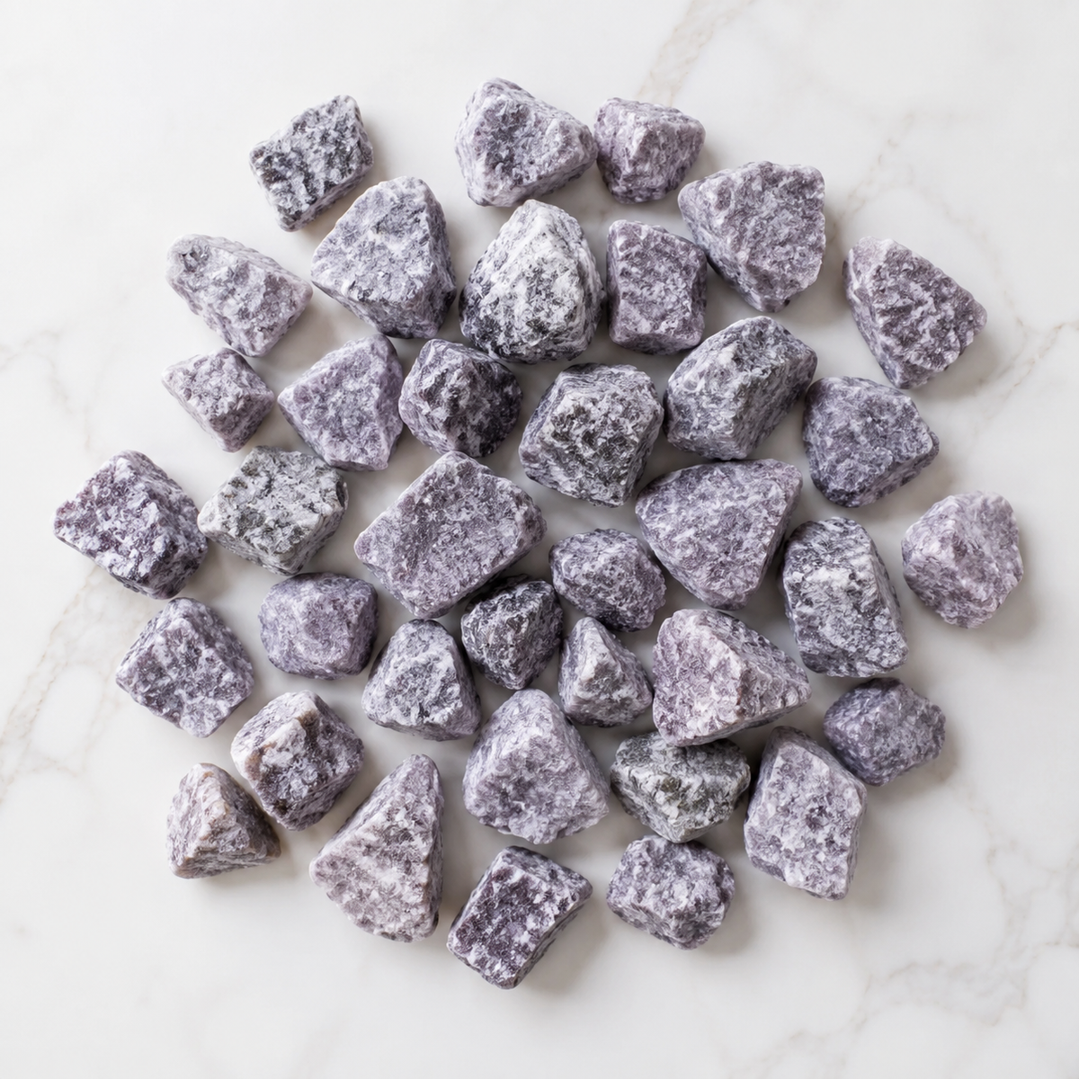 Lepidolite Rough Rocks (Emotional Balance and Inner Peace)