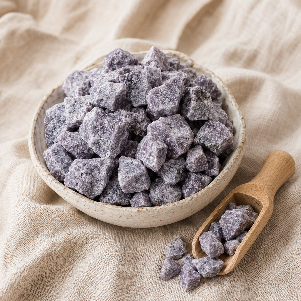 Lepidolite Rough Rocks (Emotional Balance and Inner Peace)