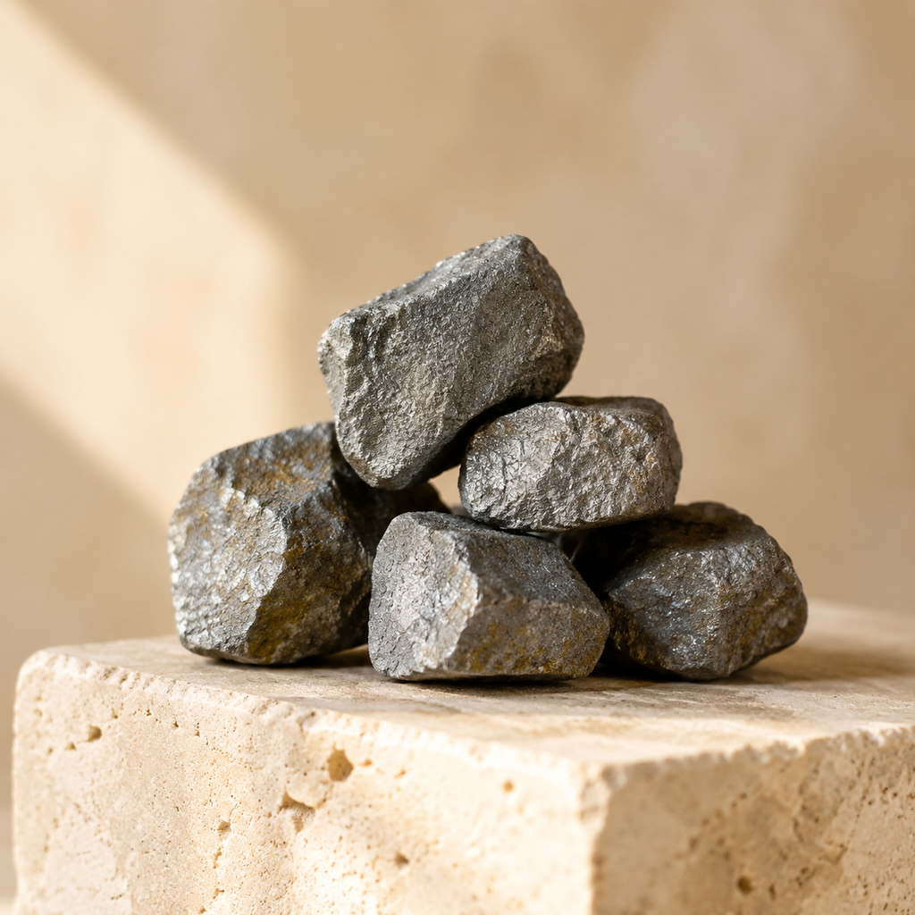 Pyrite Rough Rocks (Willpower and Confidence)