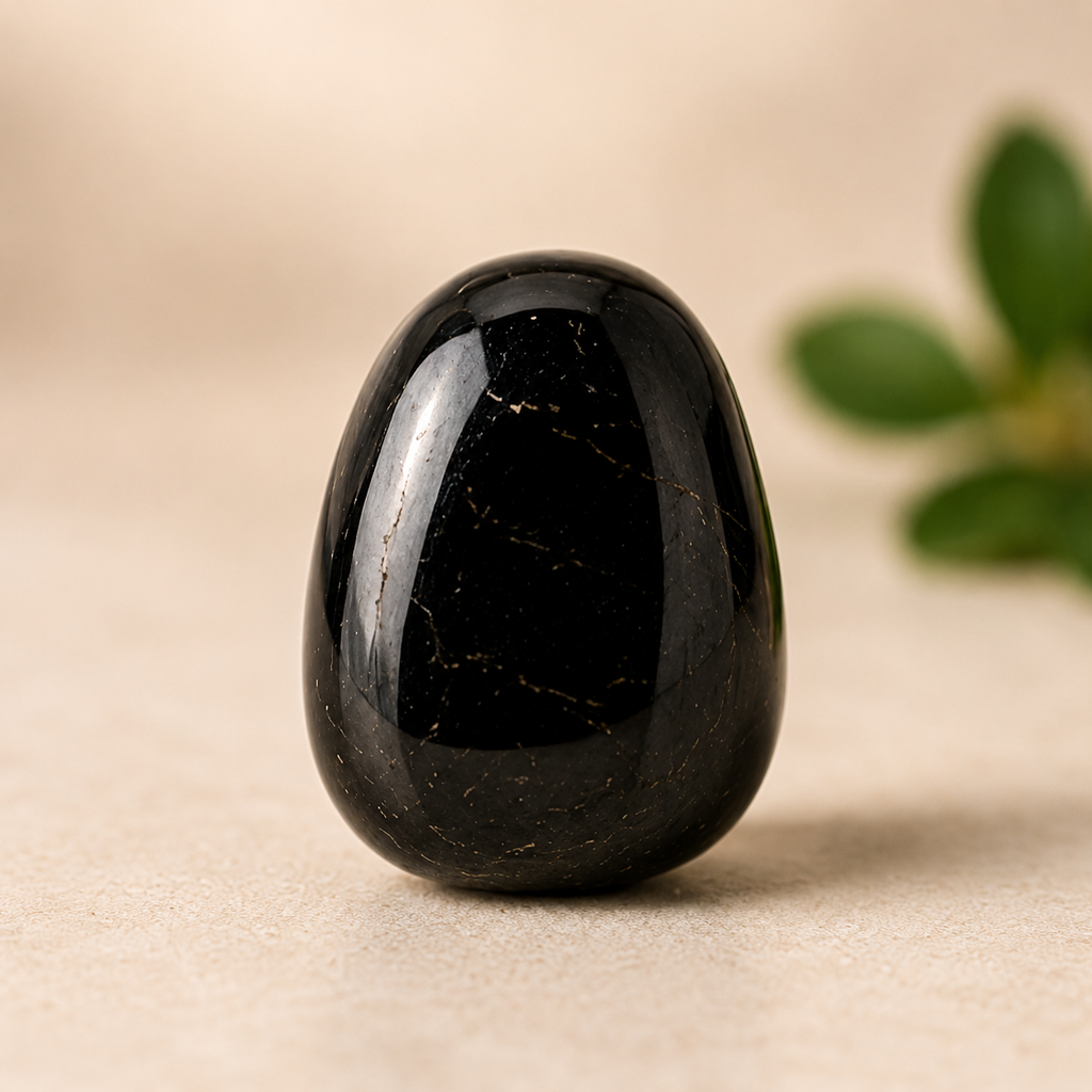 Black Tourmaline Tumbled Crystals (Strength and Protection)