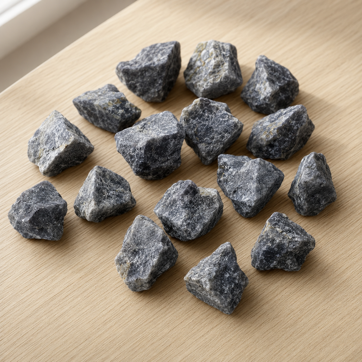 Iolite Rough Rocks(Cleansing and Communication With Higher Realms)