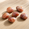Red Sulemani Agate Tumbled Crystals (Improves Physical and Mental Health) | Tumbled Stones & Chips | Wiccan Center