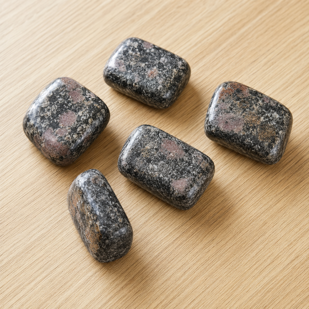 Spinelle Matrix Tumbled Crystals(Physical Strength and Promotes Longevity)