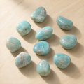Amazonite Tumbled Crystals(Alignment Of Chakra & Breaking Addictions)