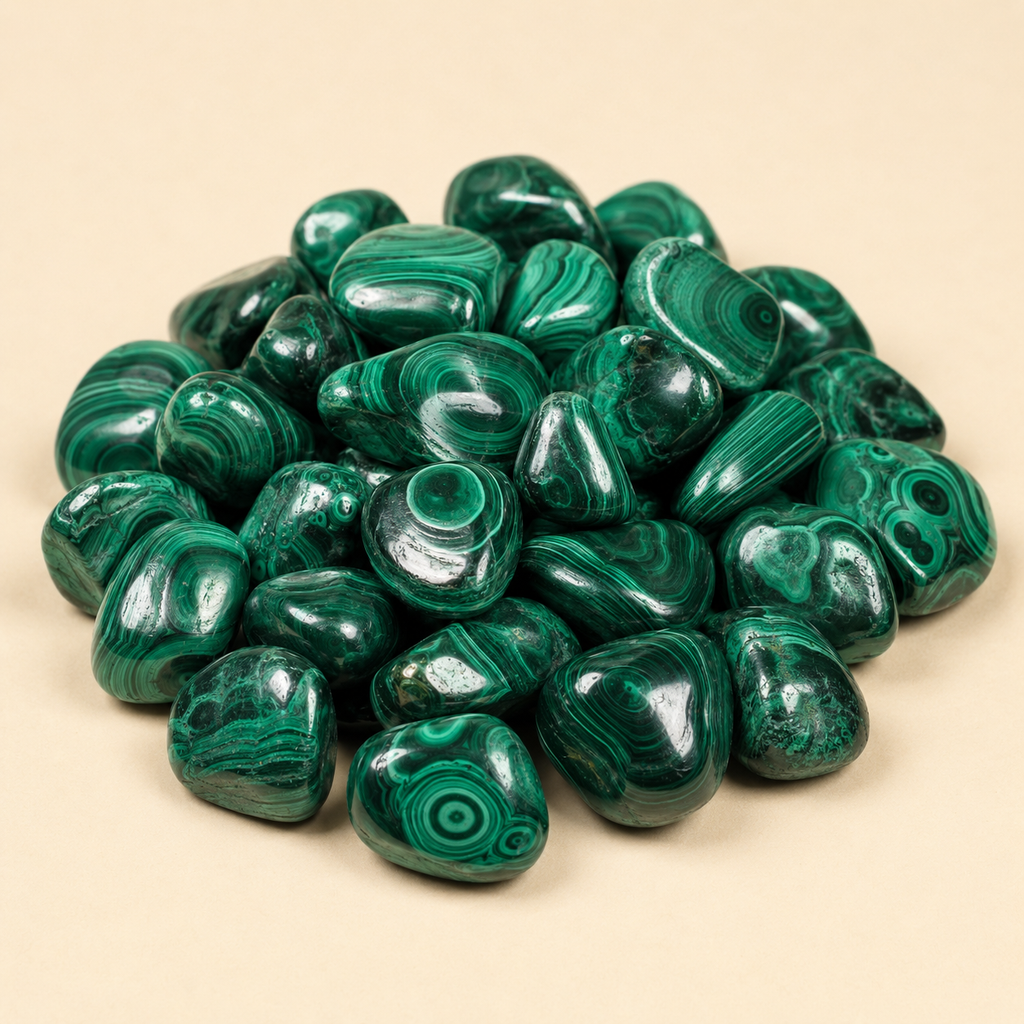 Malachite Tumbled Crystals (Leadership and Travel) | | Wiccan Center