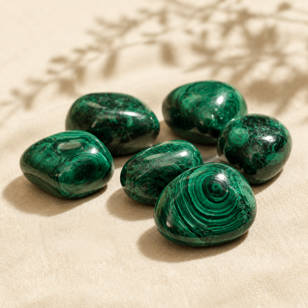 Malachite Tumbled Crystals (Leadership and Travel) | | Wiccan Center