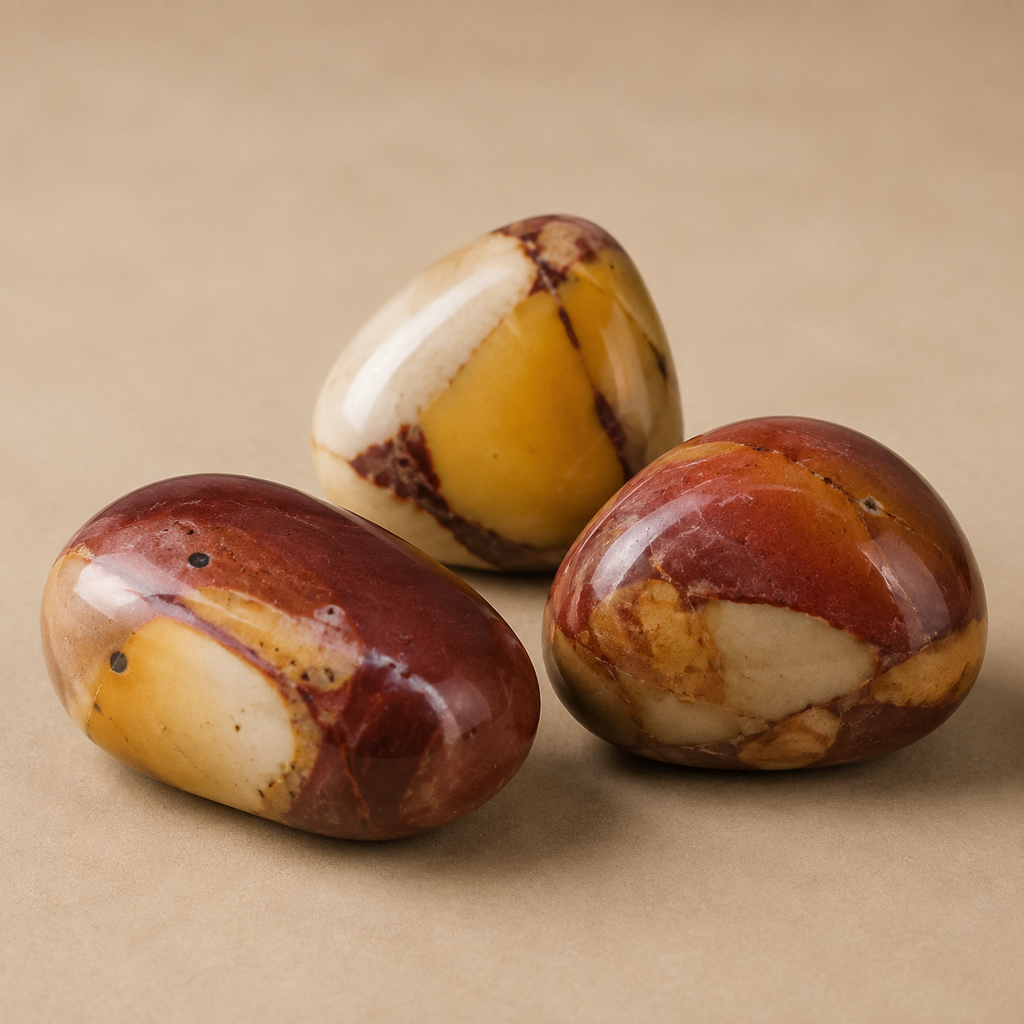 Mookaite Tumbled Crystals(Manifestation and Prosperity)