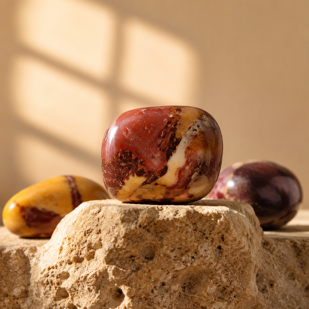 Mookaite Tumbled Crystals(Manifestation and Prosperity)