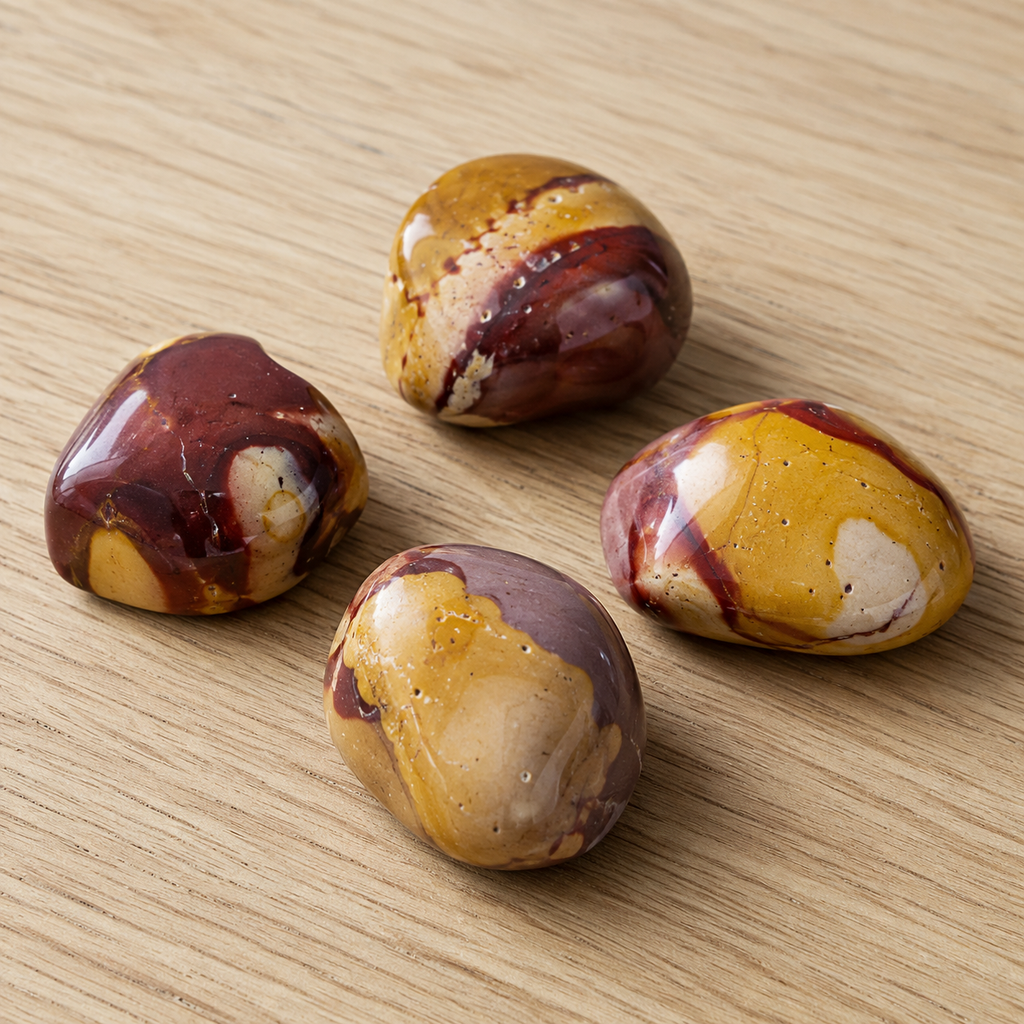 Mookaite Tumbled Crystals(Manifestation and Prosperity)