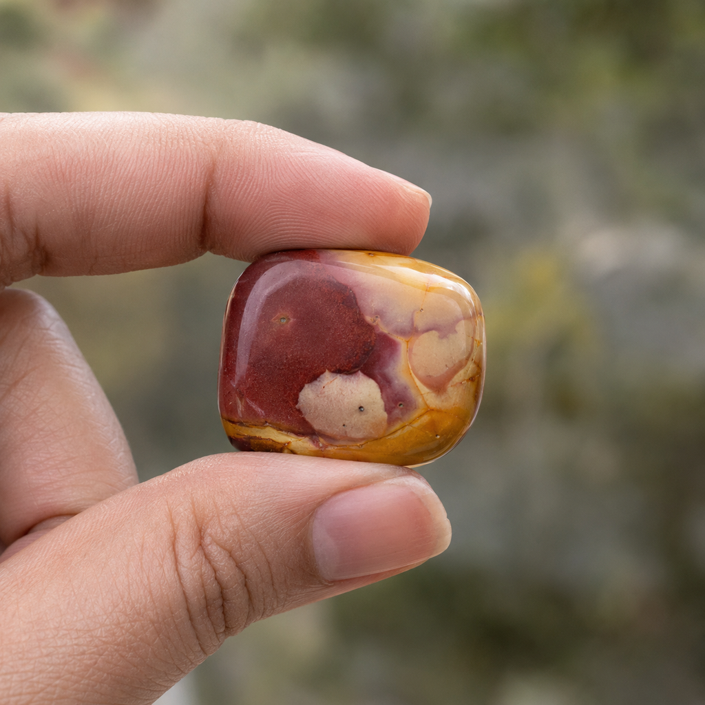 Mookaite Tumbled Crystals(Manifestation and Prosperity)
