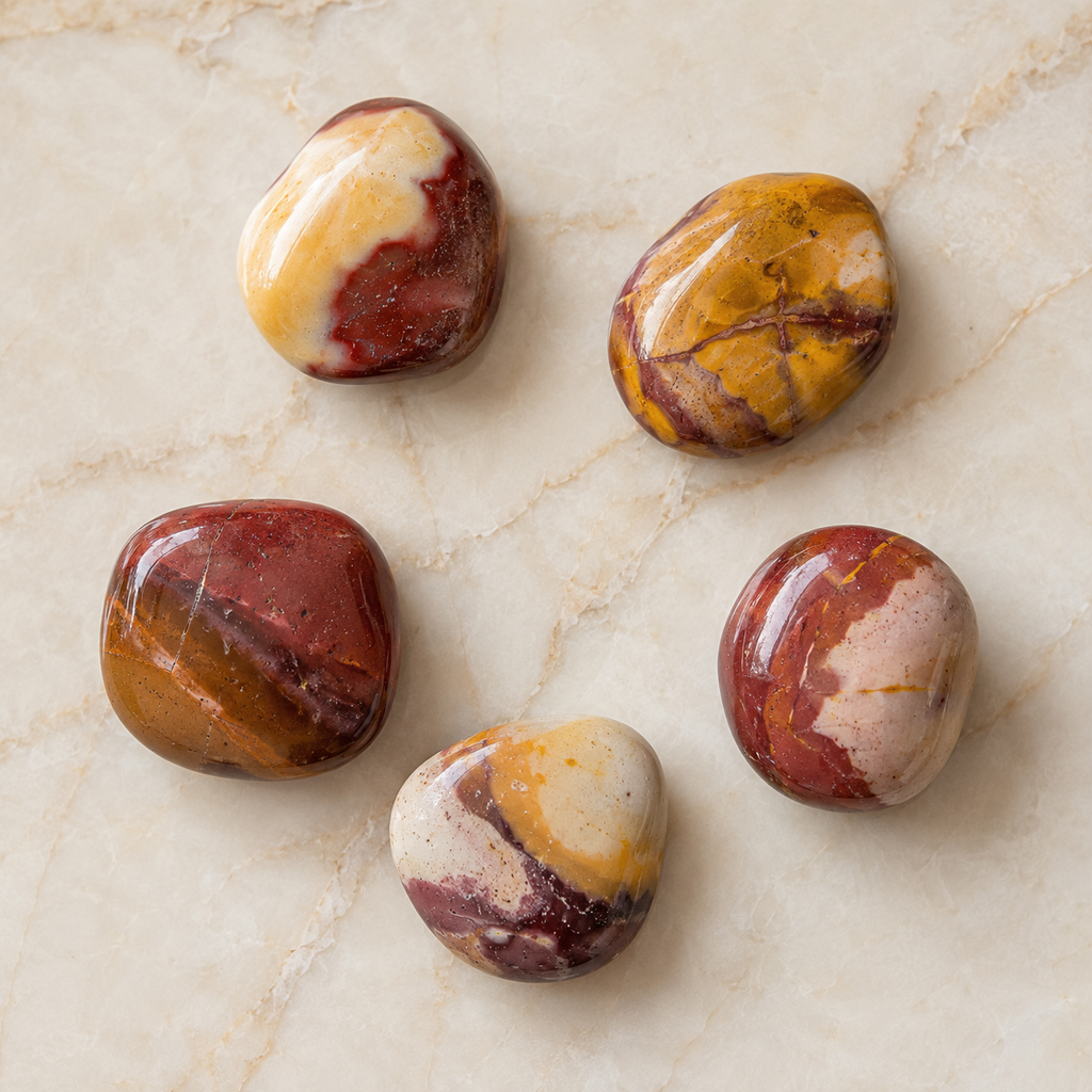 Mookaite Tumbled Crystals(Manifestation and Prosperity)