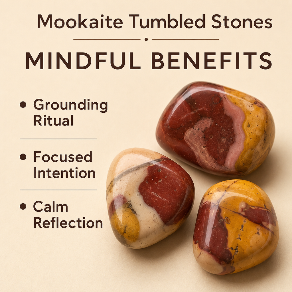 Mookaite Tumbled Crystals(Manifestation and Prosperity)