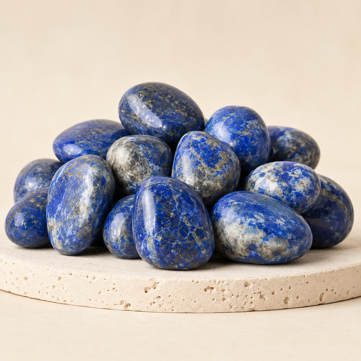 Lapis Lazuli Tumbled Crystals (Expansion and Insight)