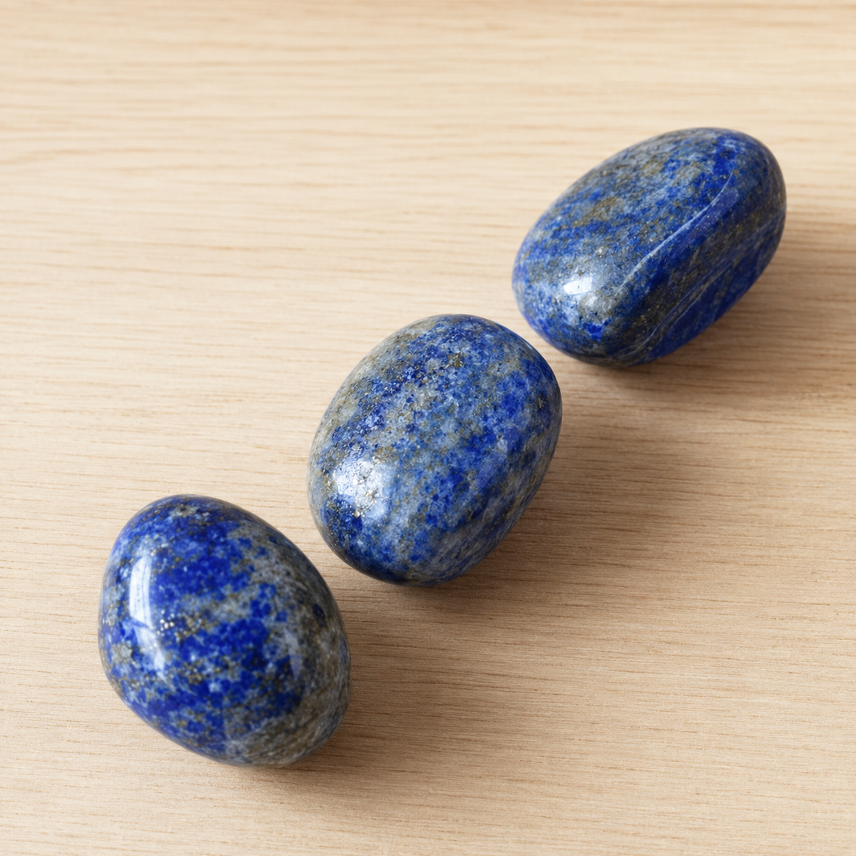 Lapis Lazuli Tumbled Crystals (Expansion and Insight)