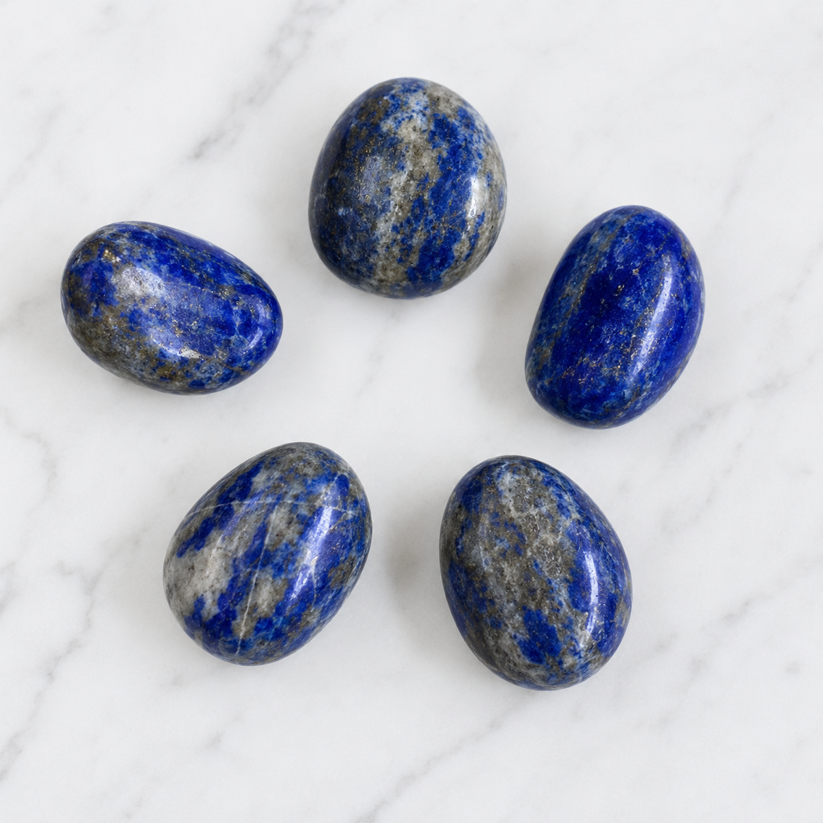 Lapis Lazuli Tumbled Crystals (Expansion and Insight)