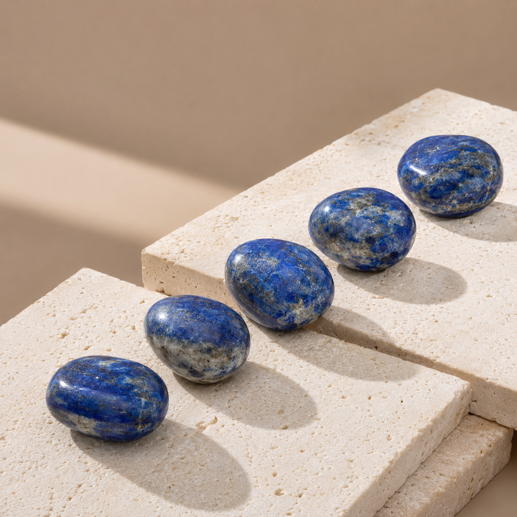 Lapis Lazuli Tumbled Crystals (Expansion and Insight)