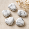 Howlite Tumbled Crystals (Insight and Inspiration)