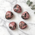 Rhodonite Tumbled Crystals (Spirit and Wisdom)