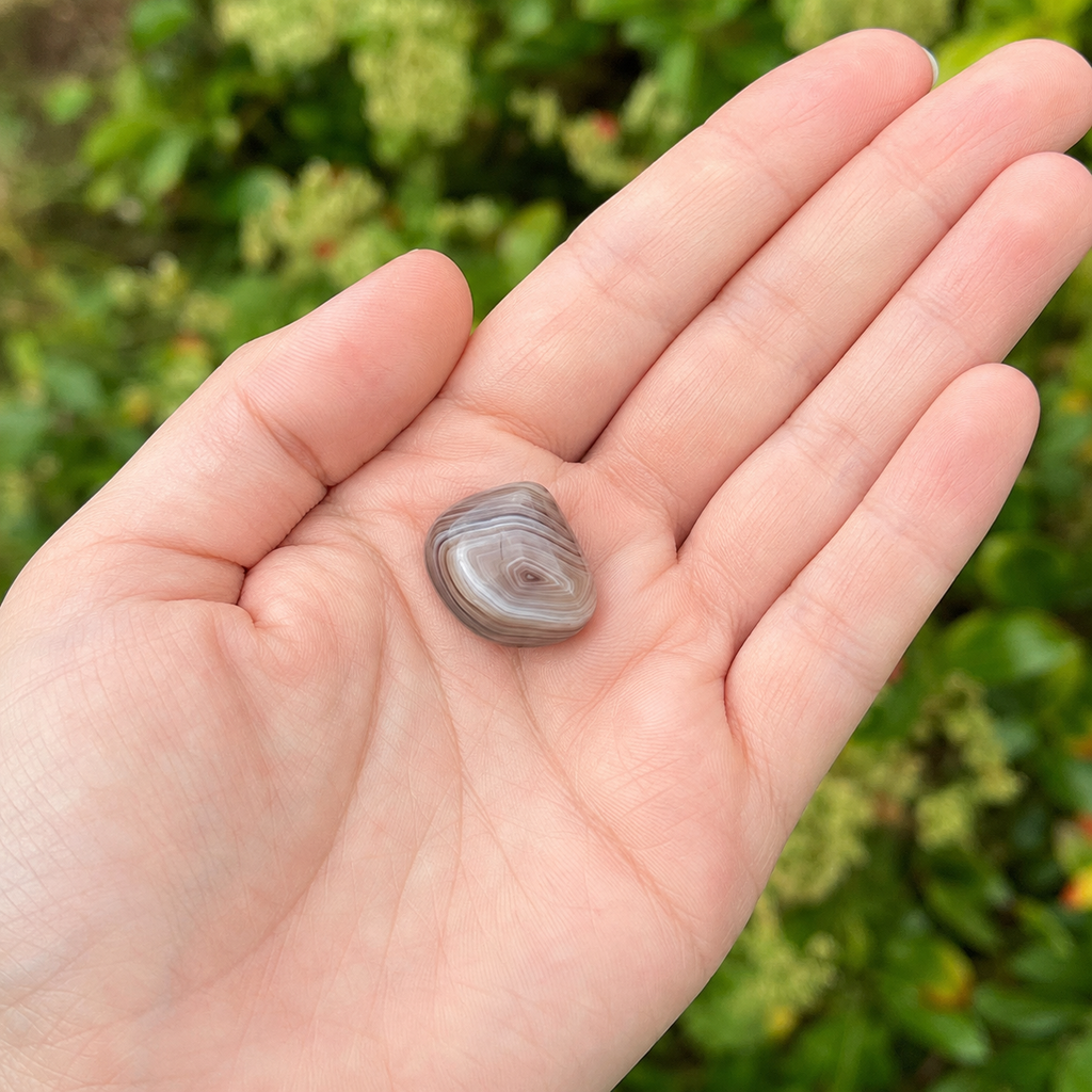 Botswana Agate Tumbled Crystals (Transformation and Angelic Communication)