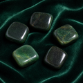 Green Jade Tumbled Crystals (Wisdom and Balance)