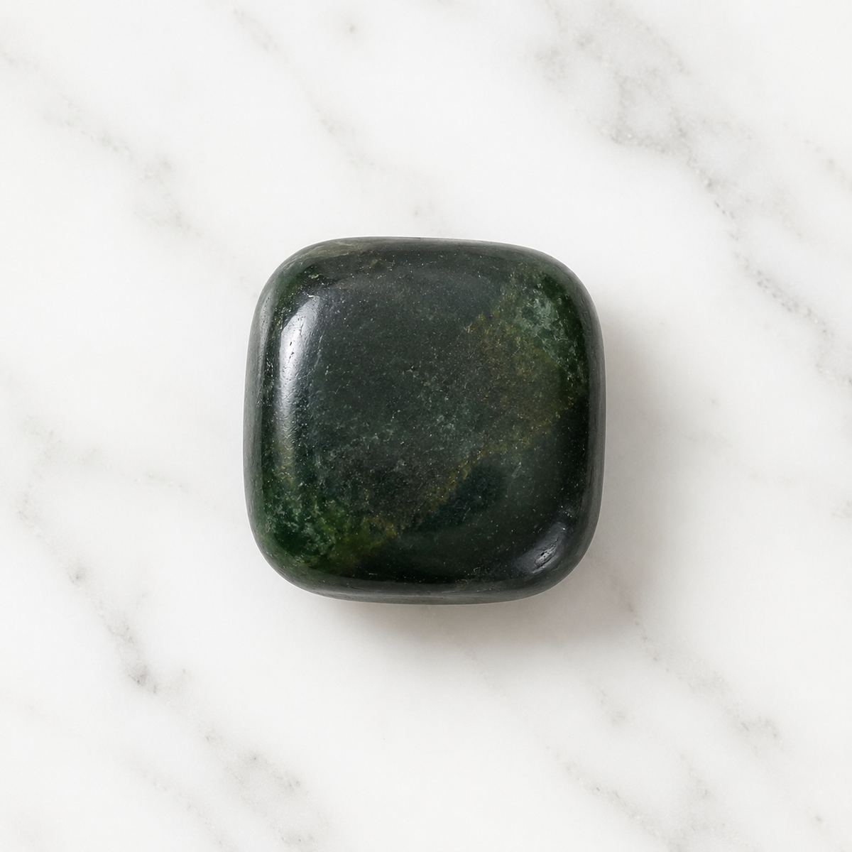 Green Jade Tumbled Crystals (Wisdom and Balance)