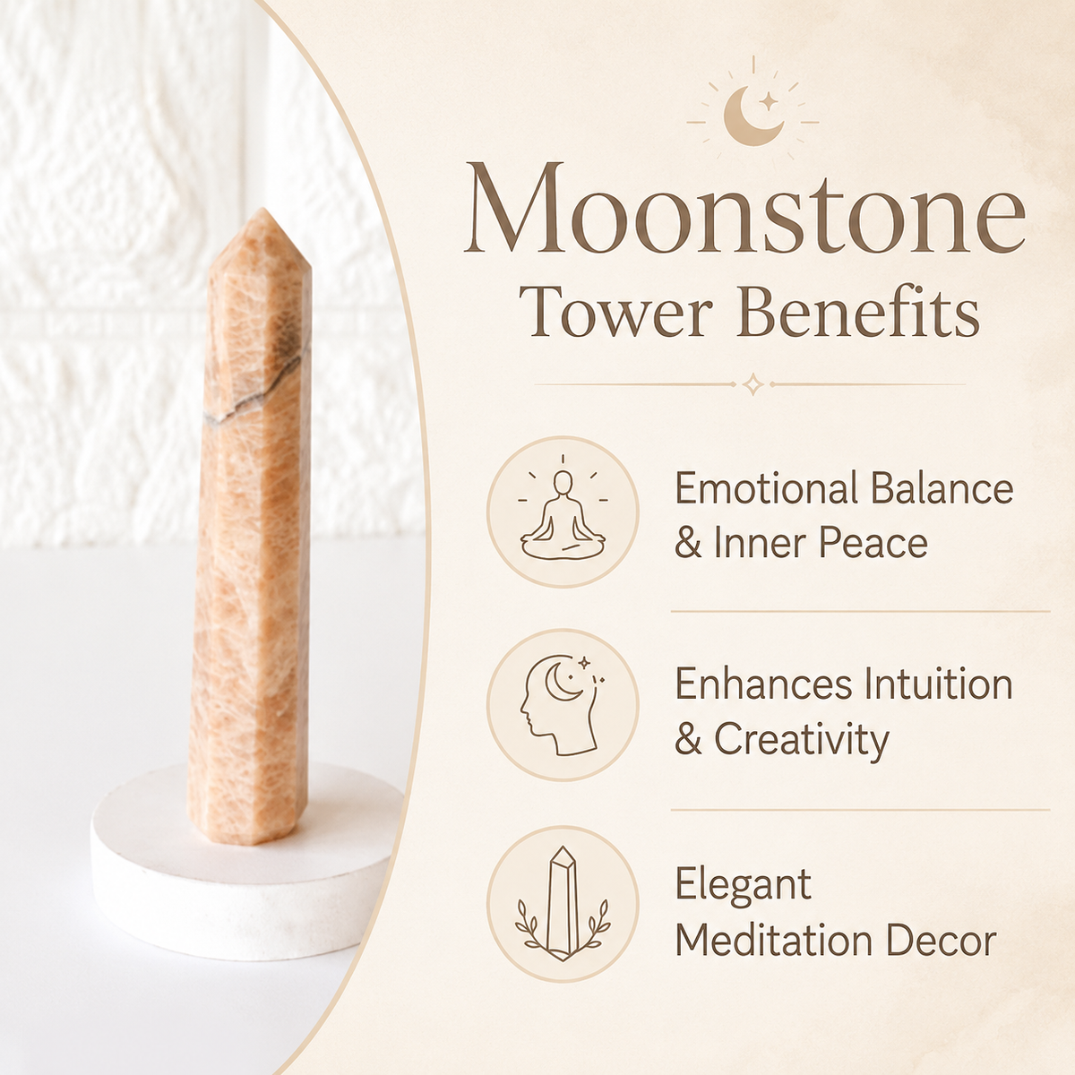 Moonstone Tower Point (Inspiration and Success)