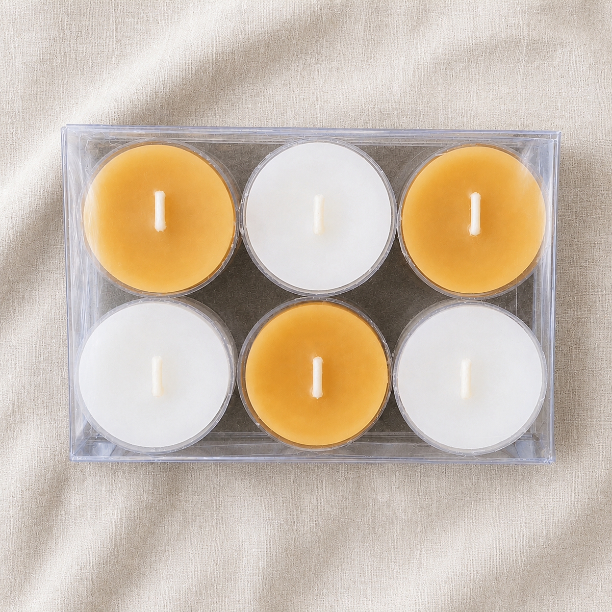 Tealight Candles Multicolor 6 or 12 Pack | Candles | Wiccan Center