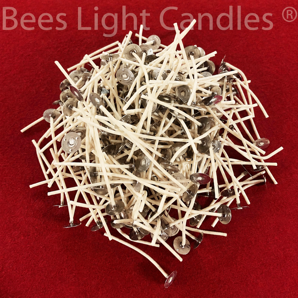 Votive Cotton Wicks Beeswax Coated USA MADE | Candles | Wiccan Center