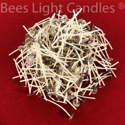 Votive Cotton Wicks Beeswax Coated USA MADE | Candles | Wiccan Center