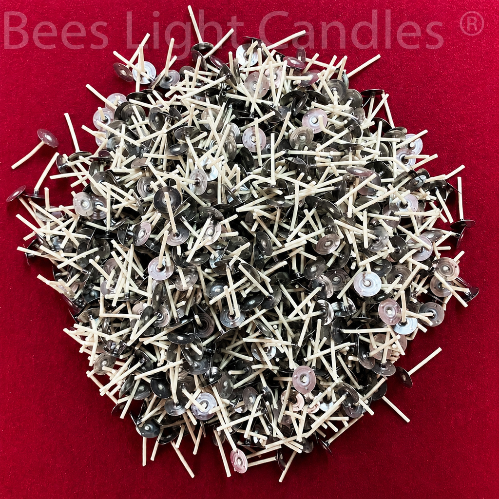 Tealight Cotton Wicks Beeswax Coated USA MADE | Candles | Wiccan Center