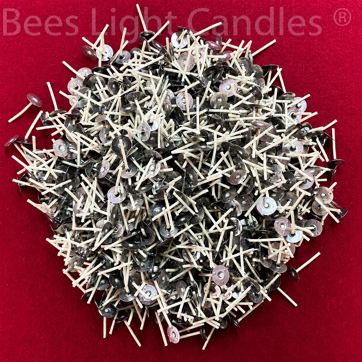 Tealight Cotton Wicks Beeswax Coated USA MADE | Candles | Wiccan Center