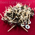 Tealight Cotton Wicks Beeswax Coated USA MADE | Candles | Wiccan Center