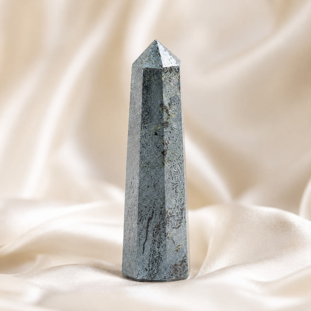 Hematite Tower (self-Esteem and Survivability) | Obelisks & Pencils | Wiccan Center