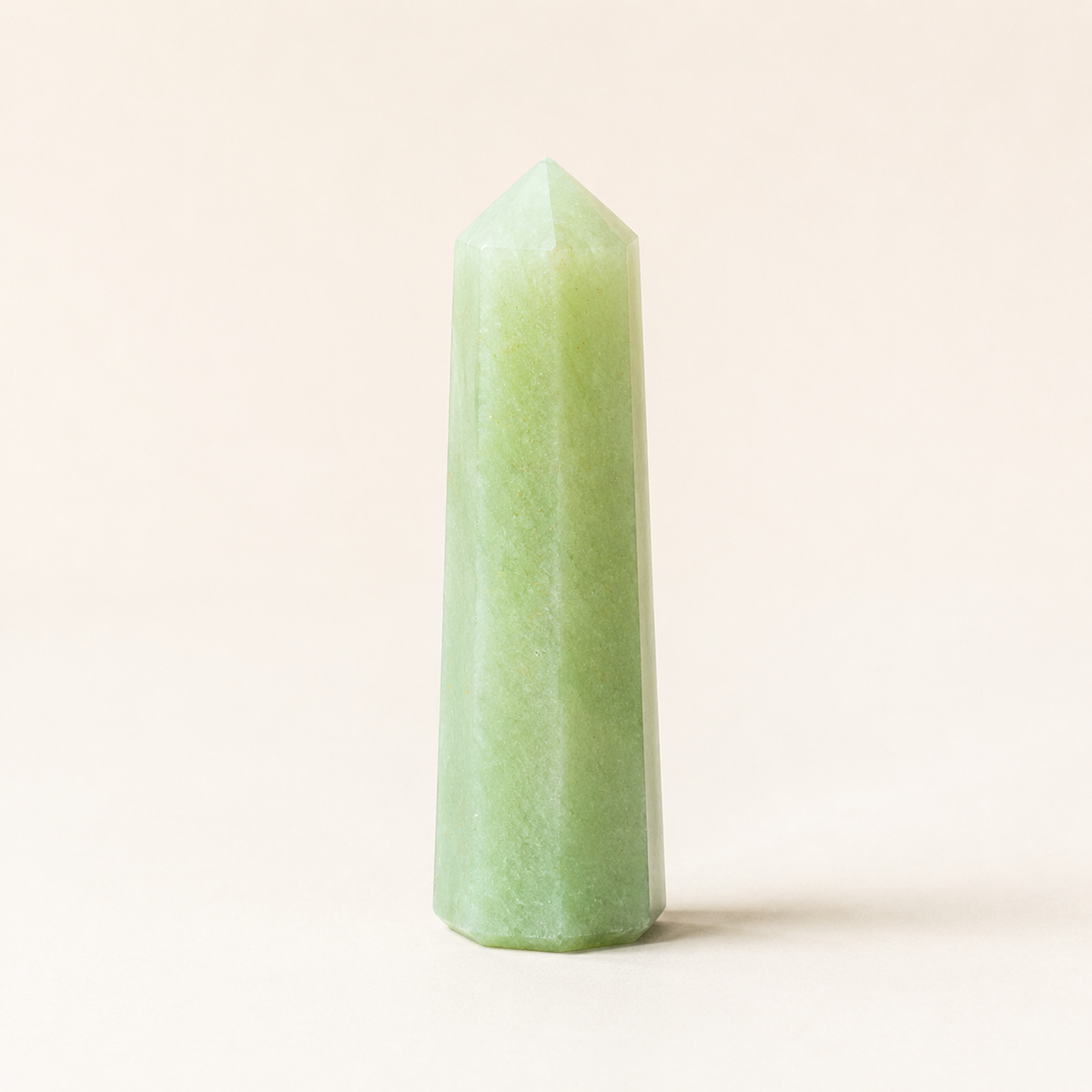 Green Aventurine Tower Point (Leadership and Good Fortune)