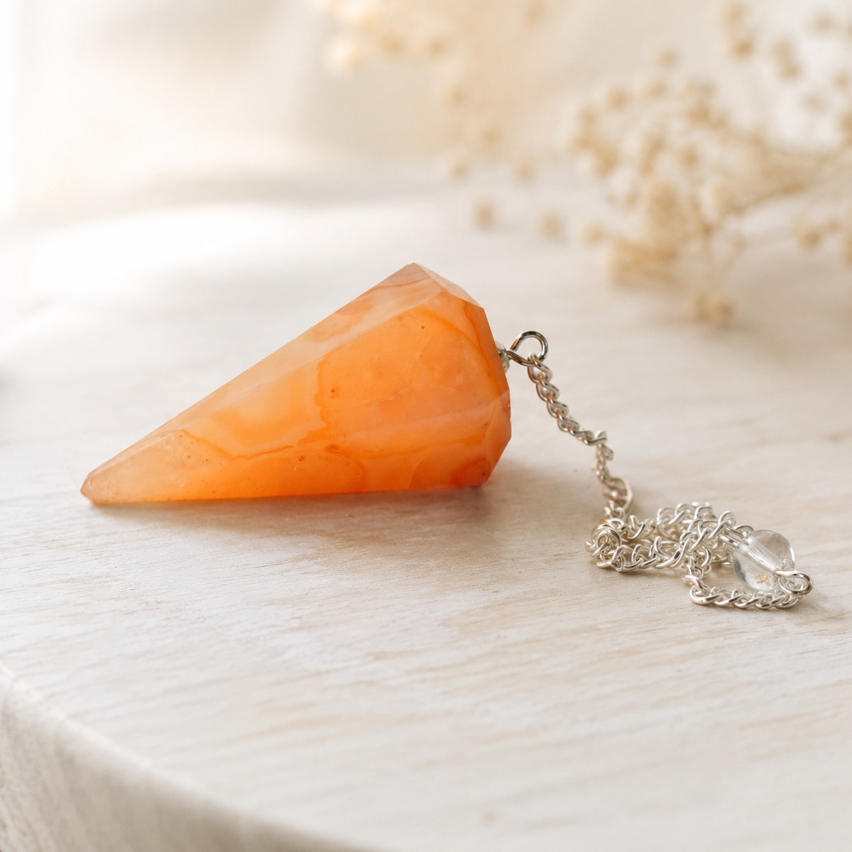Carnelian Pendulum (Sexuality and Grounding )