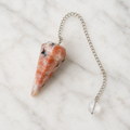Sunstone Pendulum (Luck And Good Fortune)