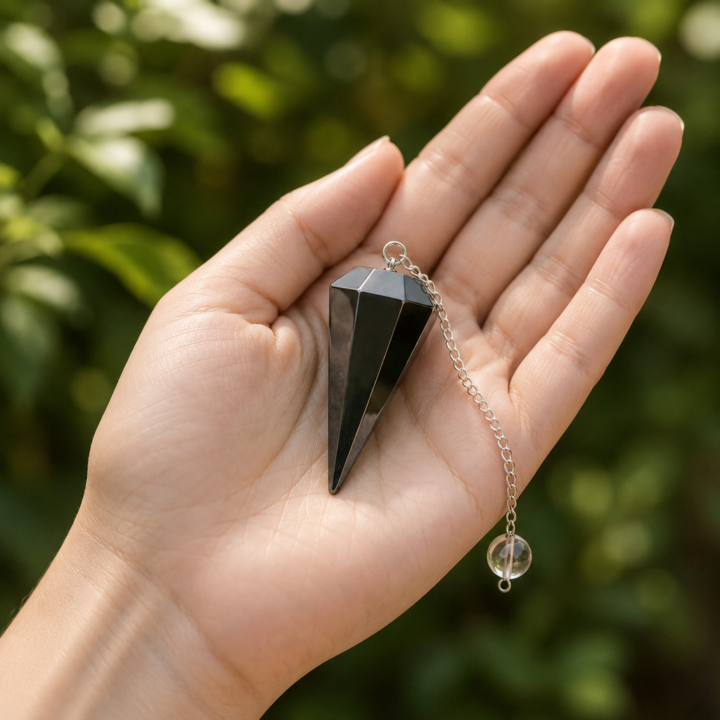 Hematite Pendulum (Manifestation and Clarity)