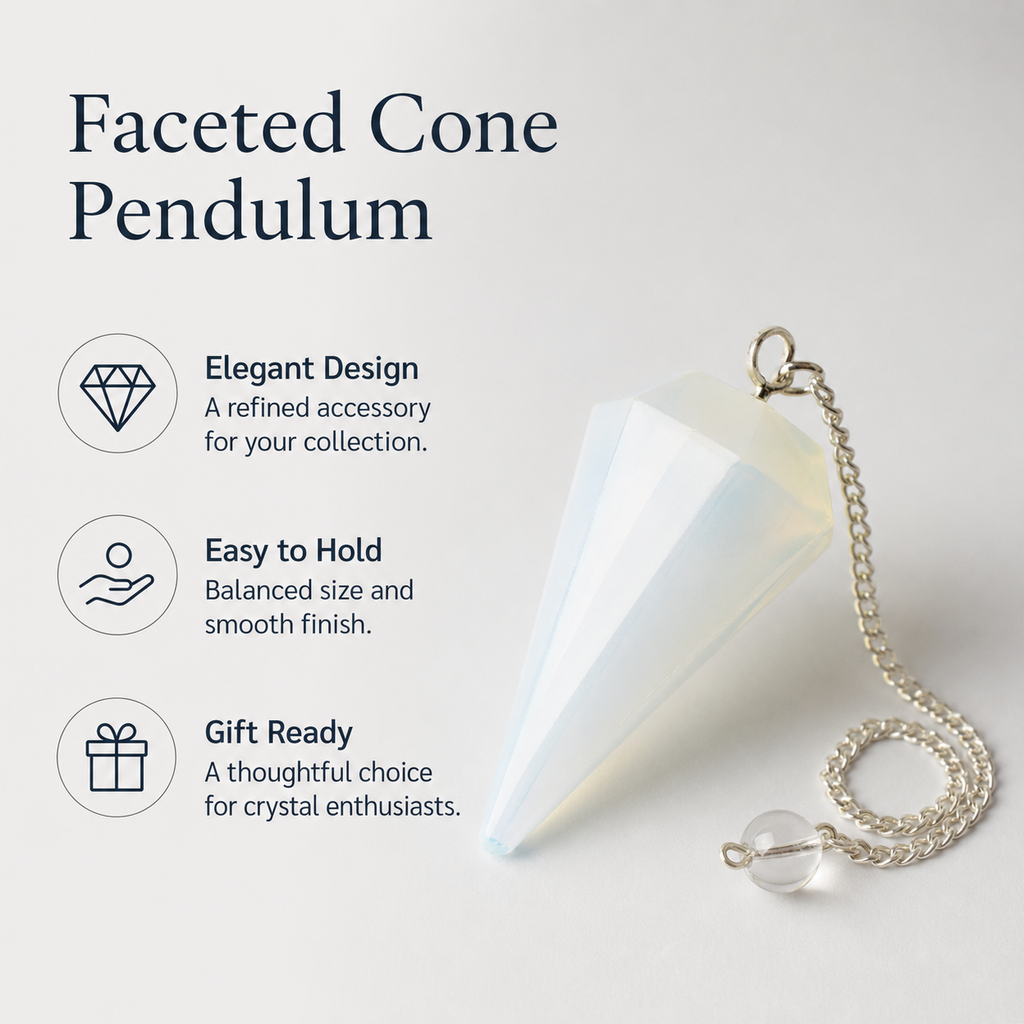 Opal Pendulum (harmony and happiness)