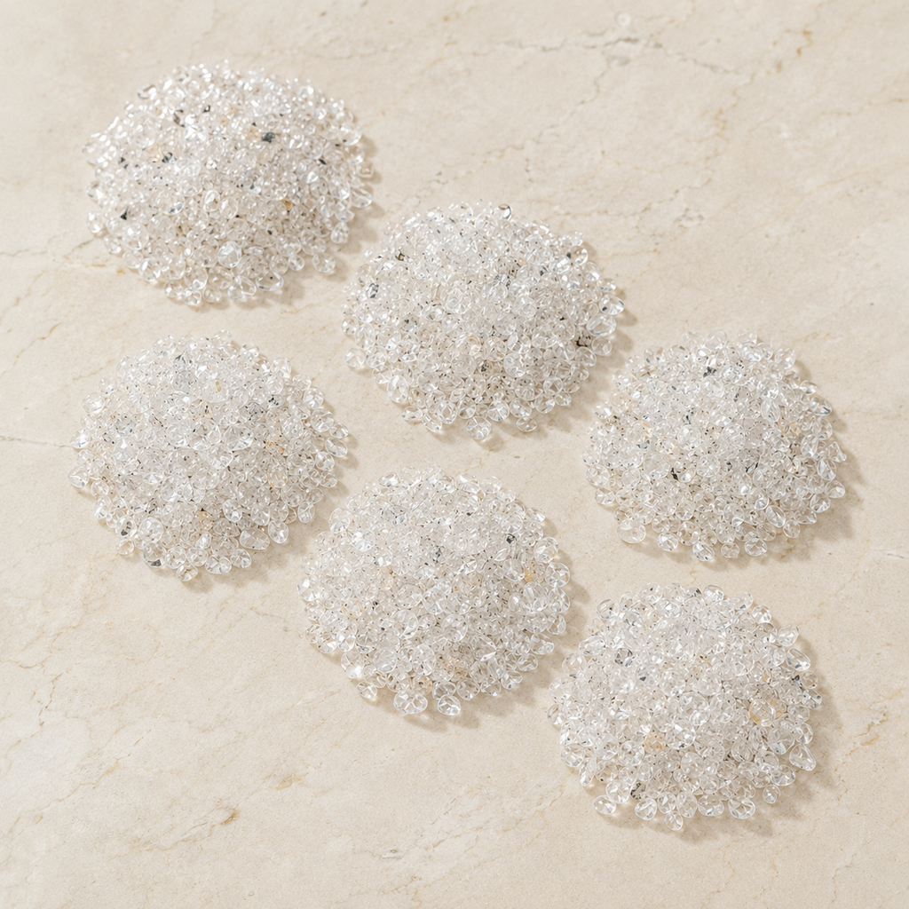 Crystal Quartz Gemstone Chips (Meditation and Restorative Work)