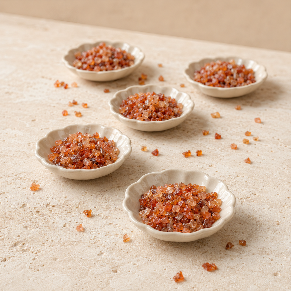 Carnelian Gemstone Chips (Motivation and Stimulates Creativity)