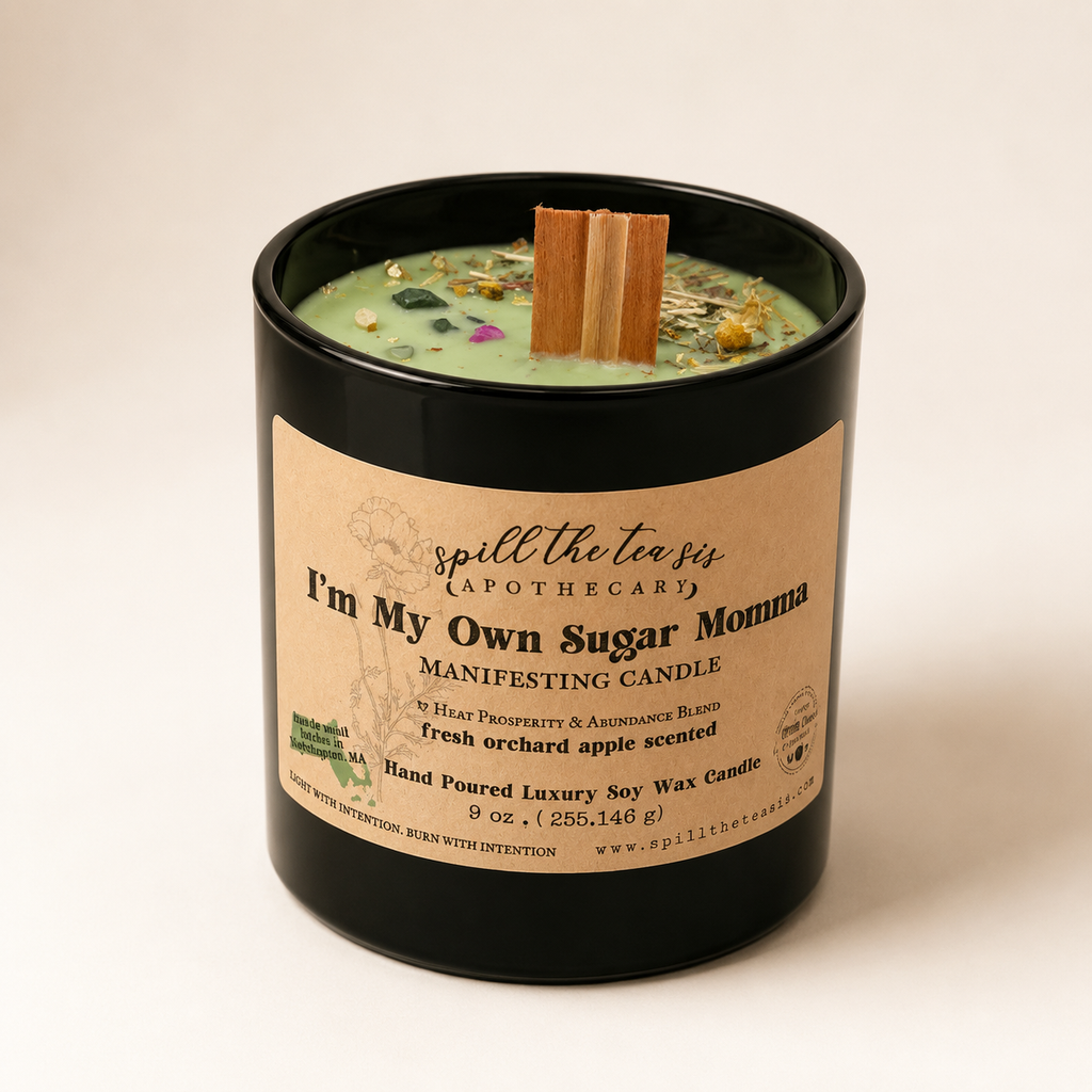 I’m My Own Sugar Momma Intention Candle | Money, Abundance & Prosperity