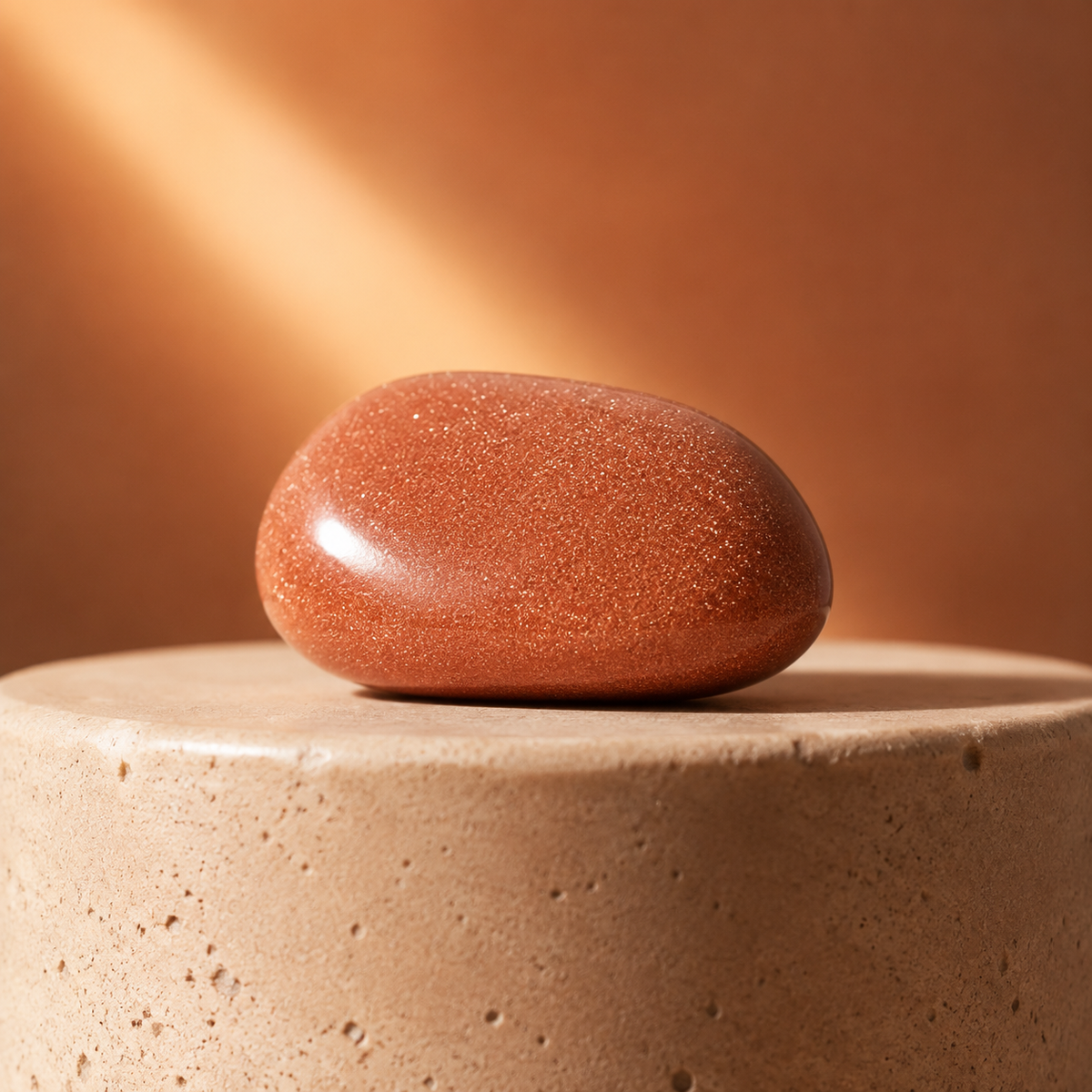 Red Sandstone Tumbled Crystals (truth and clarity)