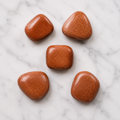 Red Sandstone Tumbled Crystals (truth and clarity)