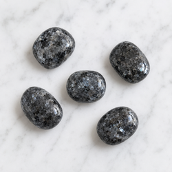 Larvikite Tumbled Crystals (Manifestation and Knowledge) | Tumbled Stones & Chips | Wiccan Center