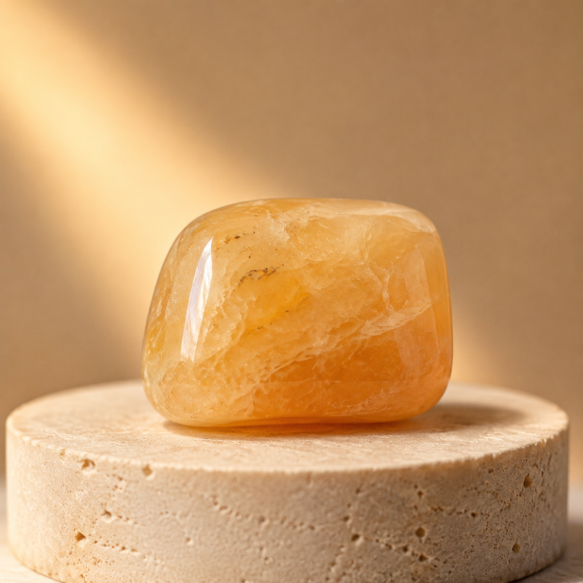 Yellow Aventurine Tumbled Crystals (Power and Weight Control )