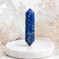 Lapis Lazuli Double Terminated Point Pencil, Lapis Lazuli Point