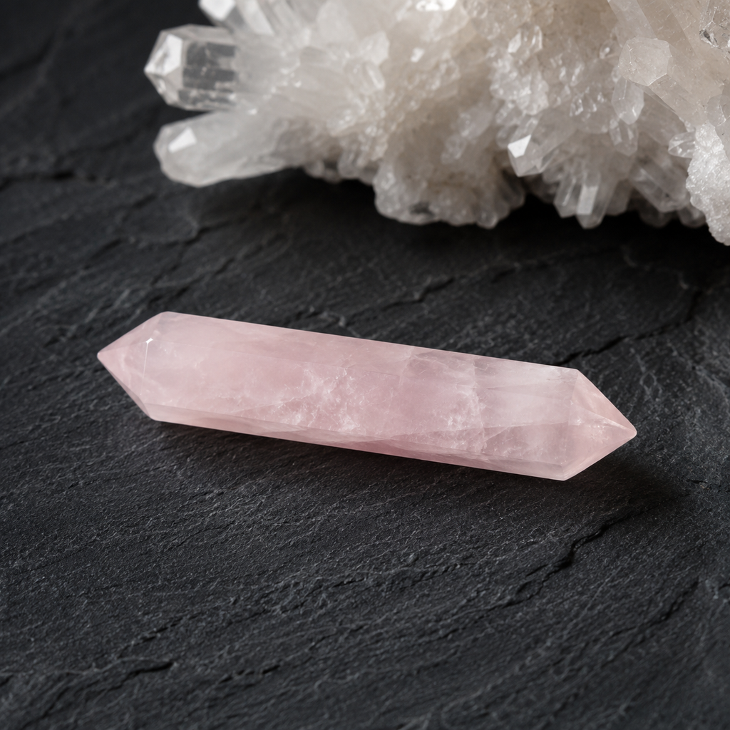 Rose Quartz Point Pencils (Trust and Harmony)