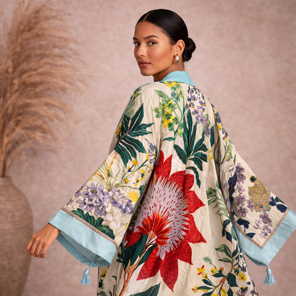 Ceramic Art Kimono